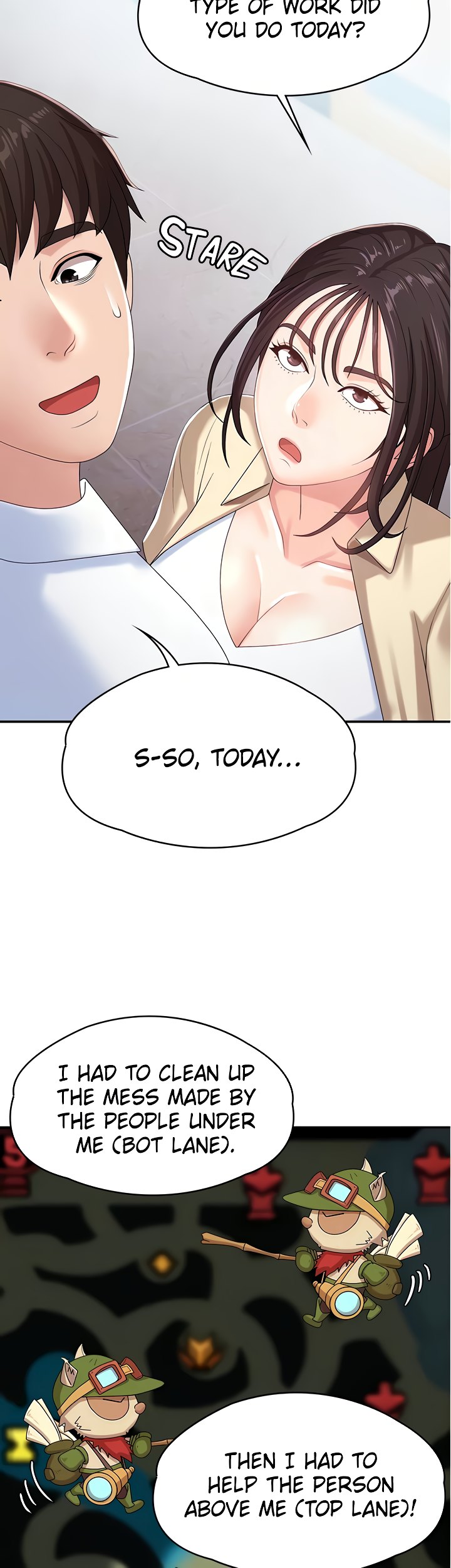 My Aunt in Puberty Chapter 15 Page 11