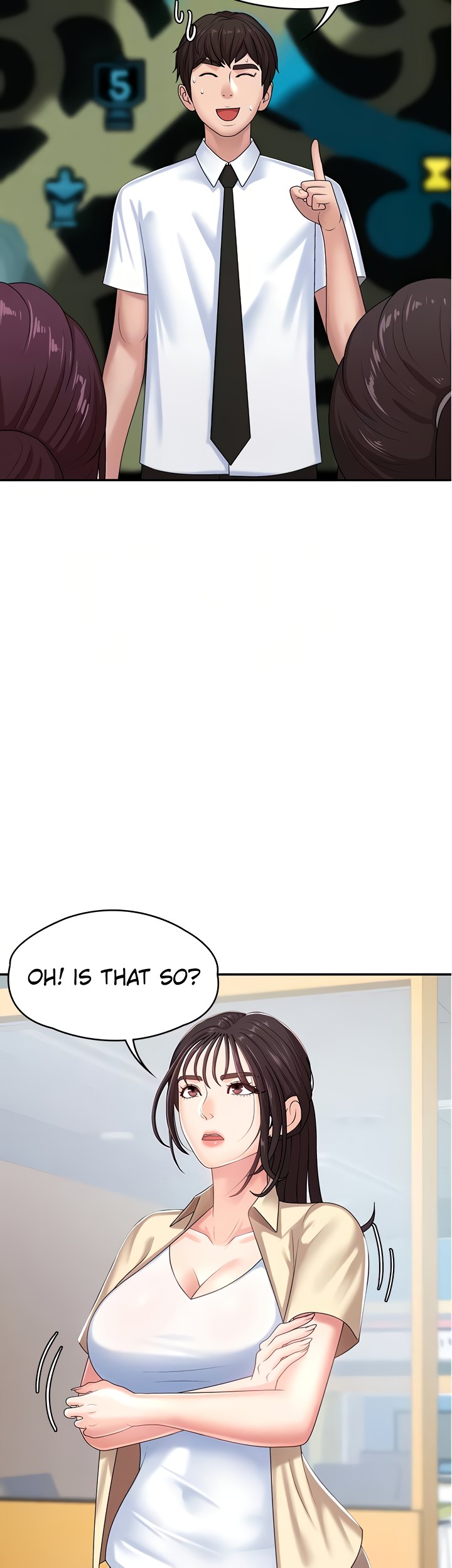 My Aunt in Puberty Chapter 15 Page 12