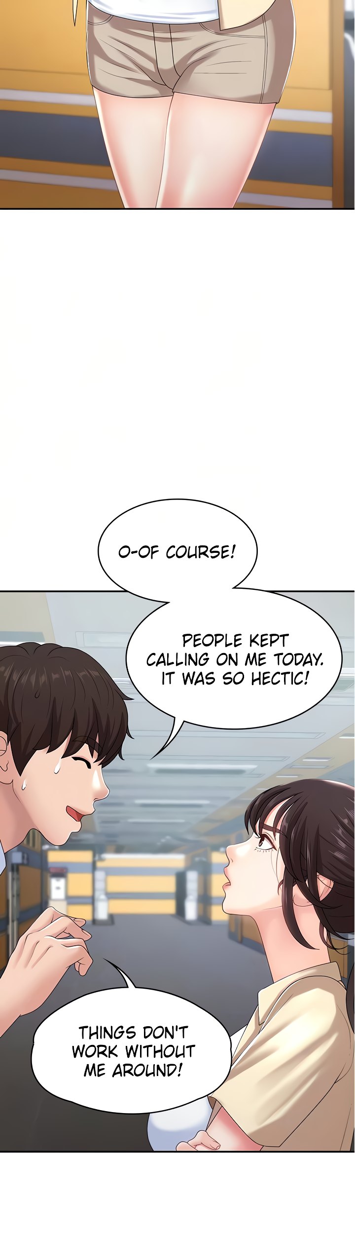 My Aunt in Puberty Chapter 15 Page 13