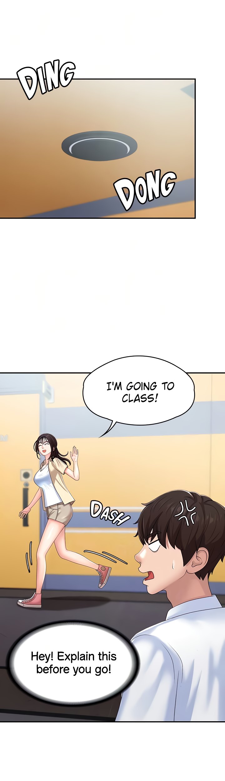 My Aunt in Puberty Chapter 15 Page 15