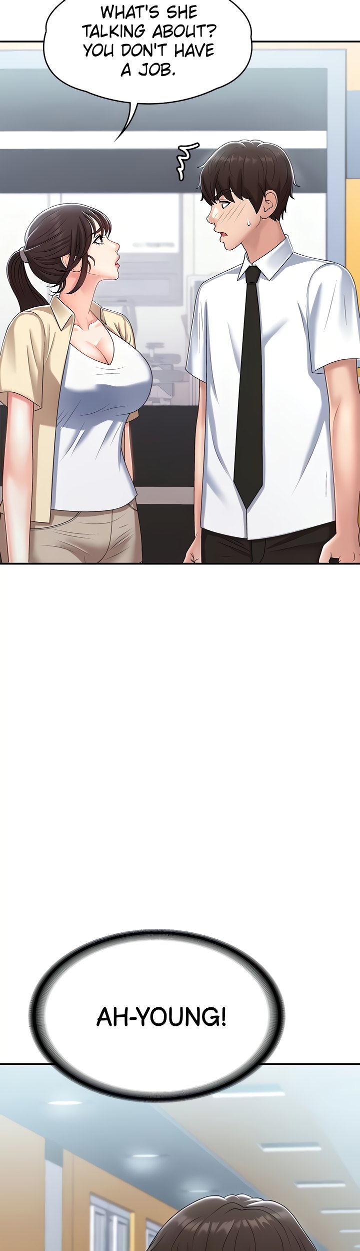 My Aunt in Puberty Chapter 15 Page 2