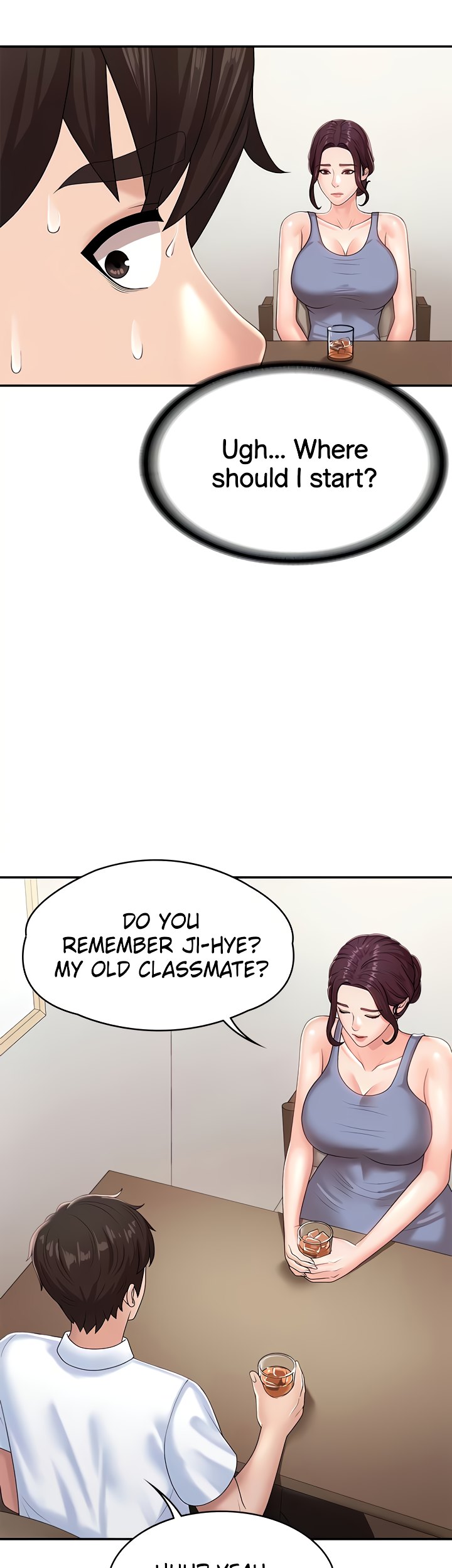 My Aunt in Puberty Chapter 15 Page 21