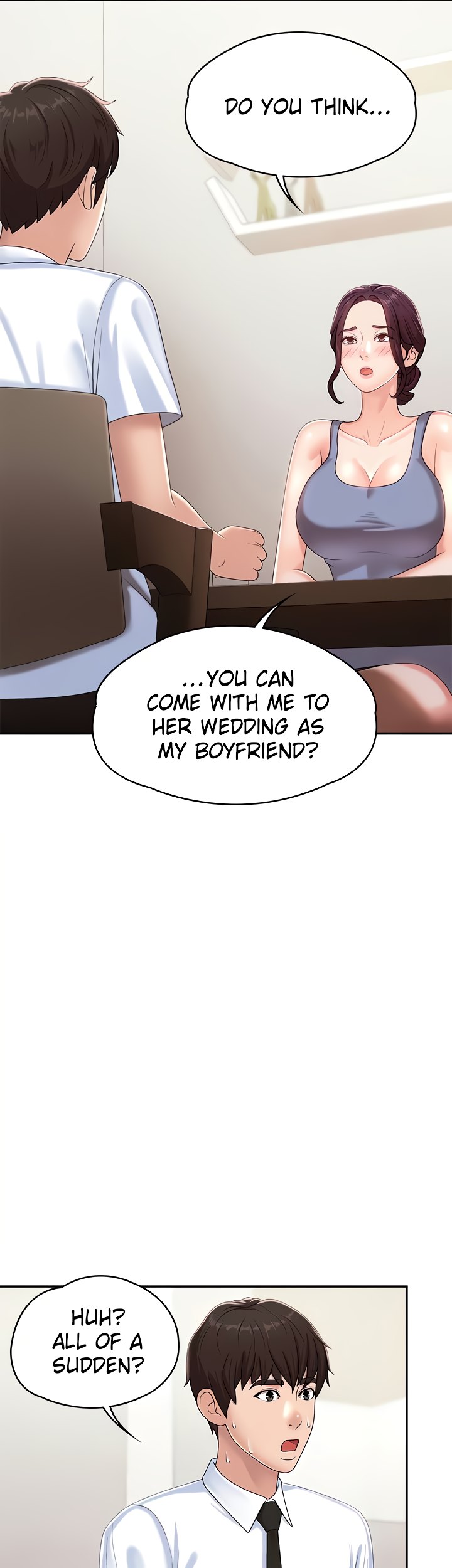 My Aunt in Puberty Chapter 15 Page 23