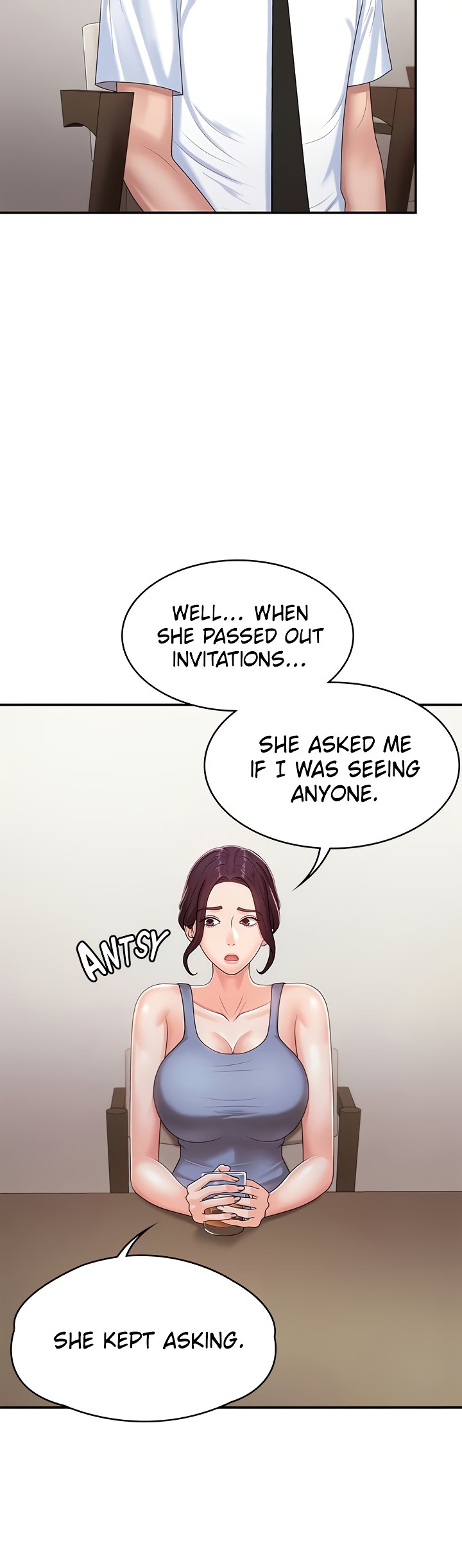 My Aunt in Puberty Chapter 15 Page 24