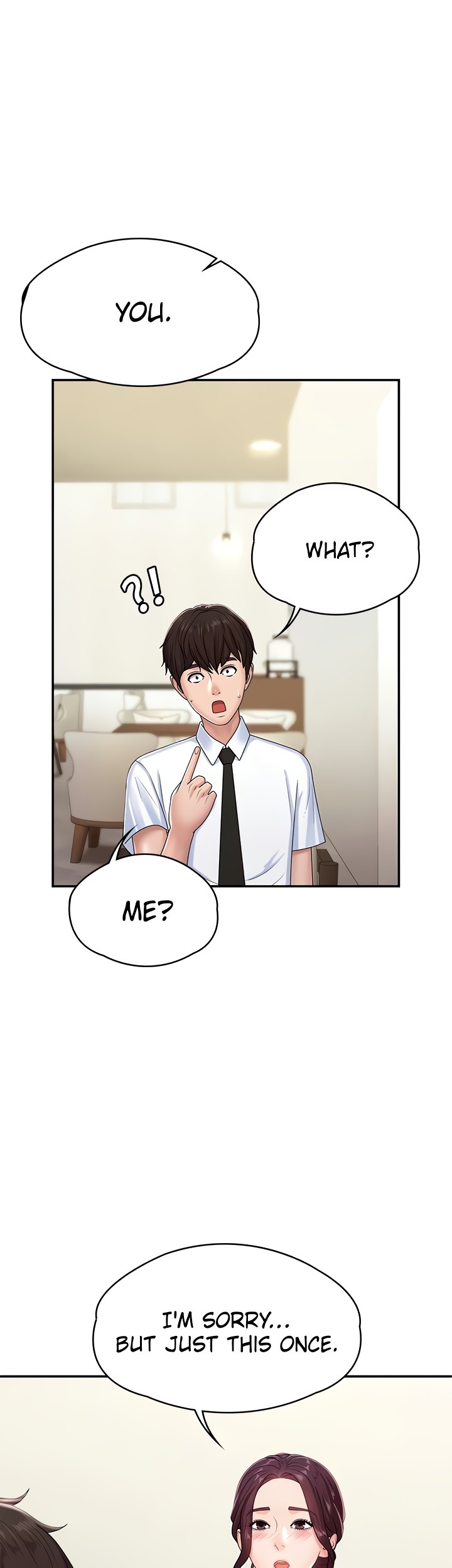 My Aunt in Puberty Chapter 15 Page 27