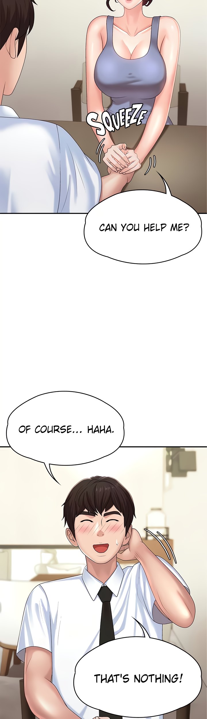 My Aunt in Puberty Chapter 15 Page 28
