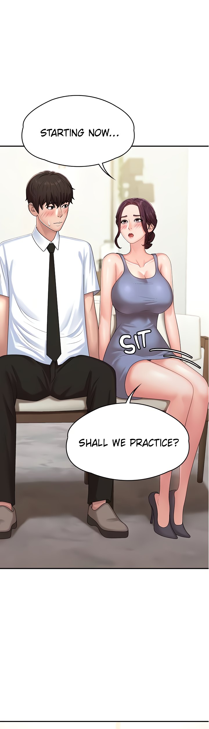 My Aunt in Puberty Chapter 15 Page 30