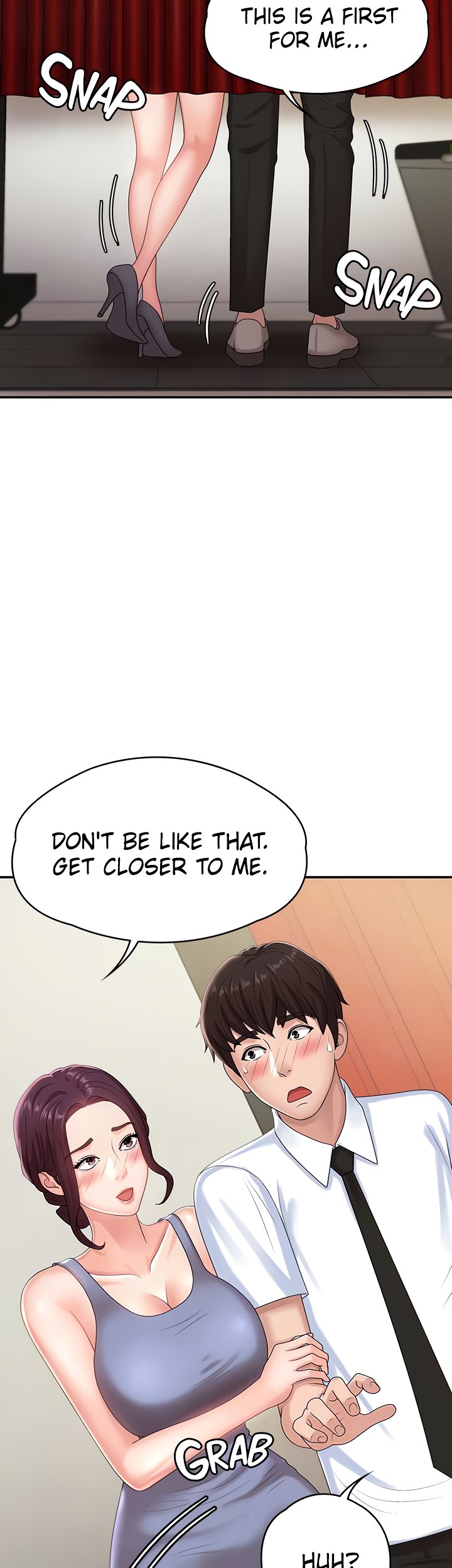 My Aunt in Puberty Chapter 15 Page 33