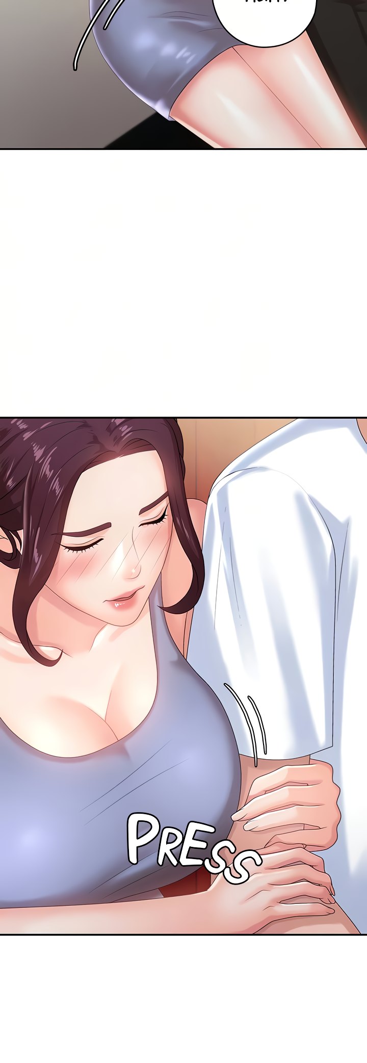 My Aunt in Puberty Chapter 15 Page 34