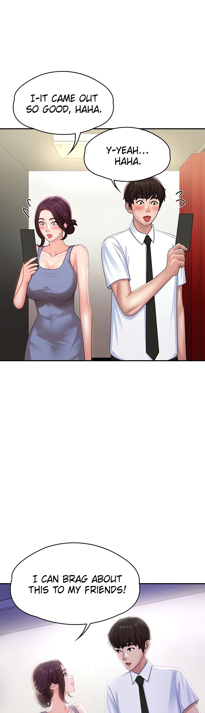 My Aunt in Puberty Chapter 15 Page 38