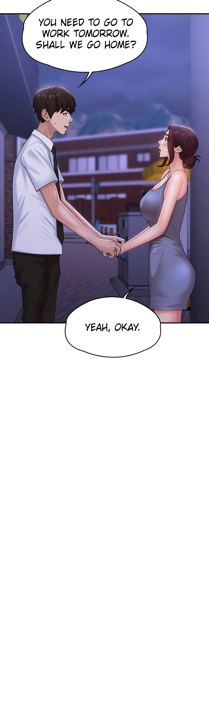 My Aunt in Puberty Chapter 15 Page 47
