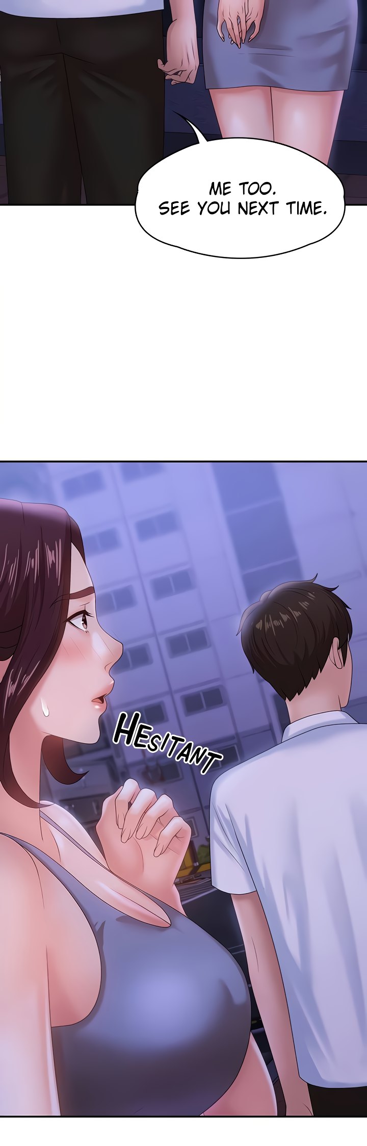 My Aunt in Puberty Chapter 15 Page 49