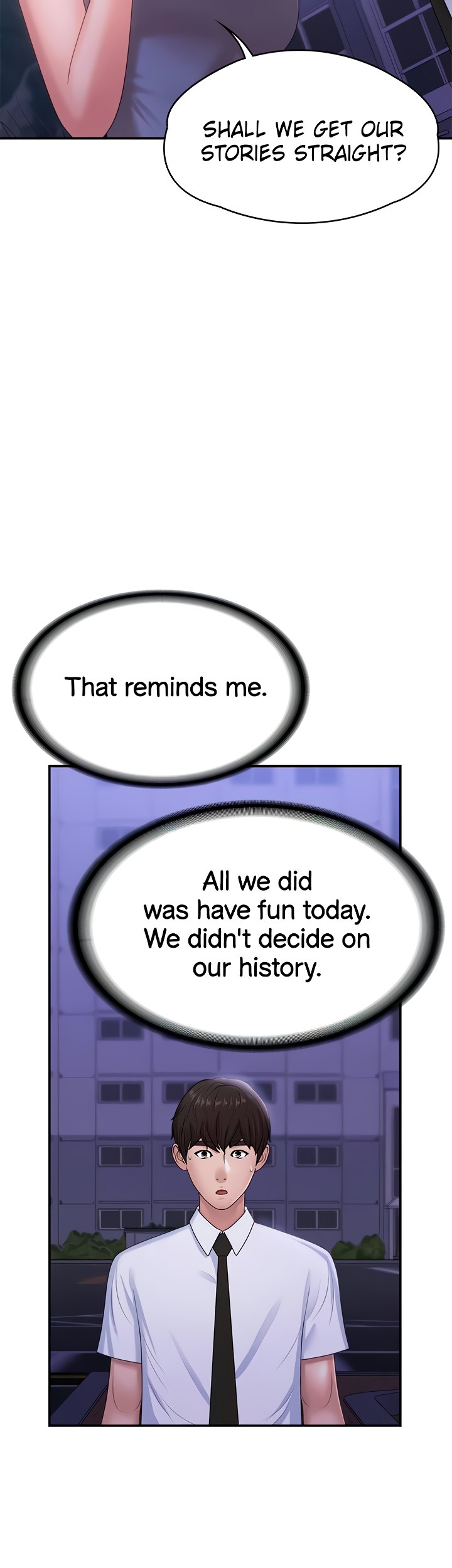 My Aunt in Puberty Chapter 15 Page 52