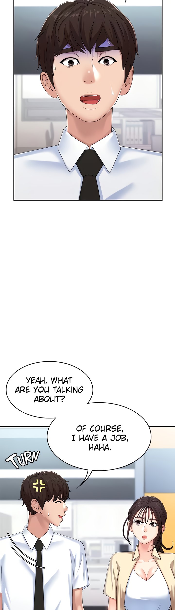 My Aunt in Puberty Chapter 15 Page 6