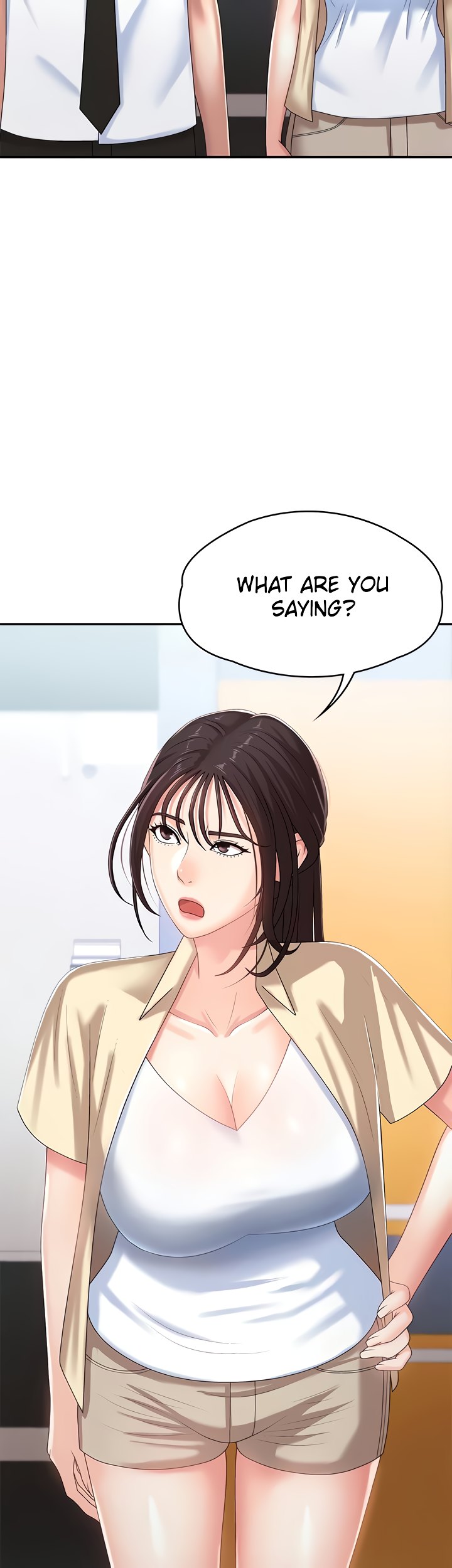 My Aunt in Puberty Chapter 15 Page 7