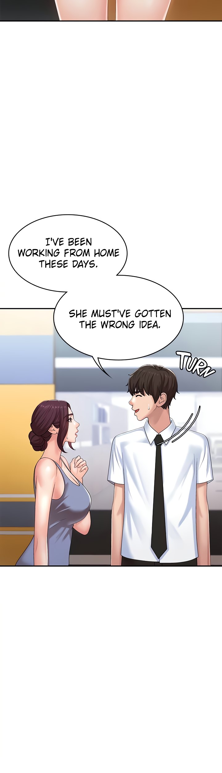 My Aunt in Puberty Chapter 15 Page 8