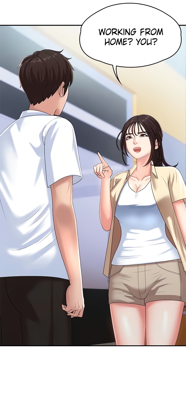 My Aunt in Puberty Chapter 15 Page 9