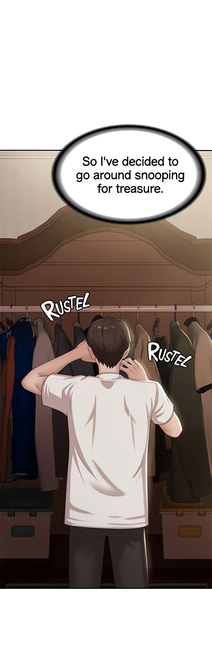My Aunt in Puberty Chapter 16 Page 14