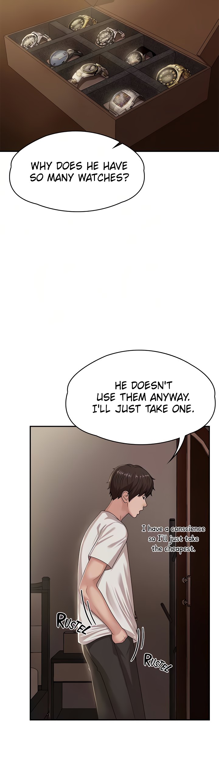 My Aunt in Puberty Chapter 16 Page 16