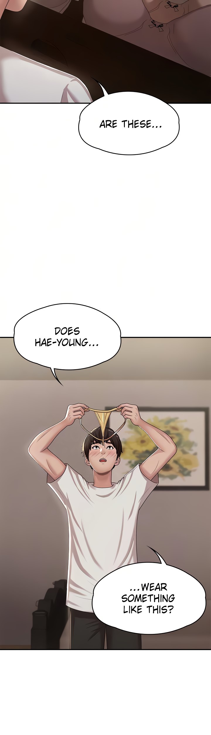 My Aunt in Puberty Chapter 16 Page 18