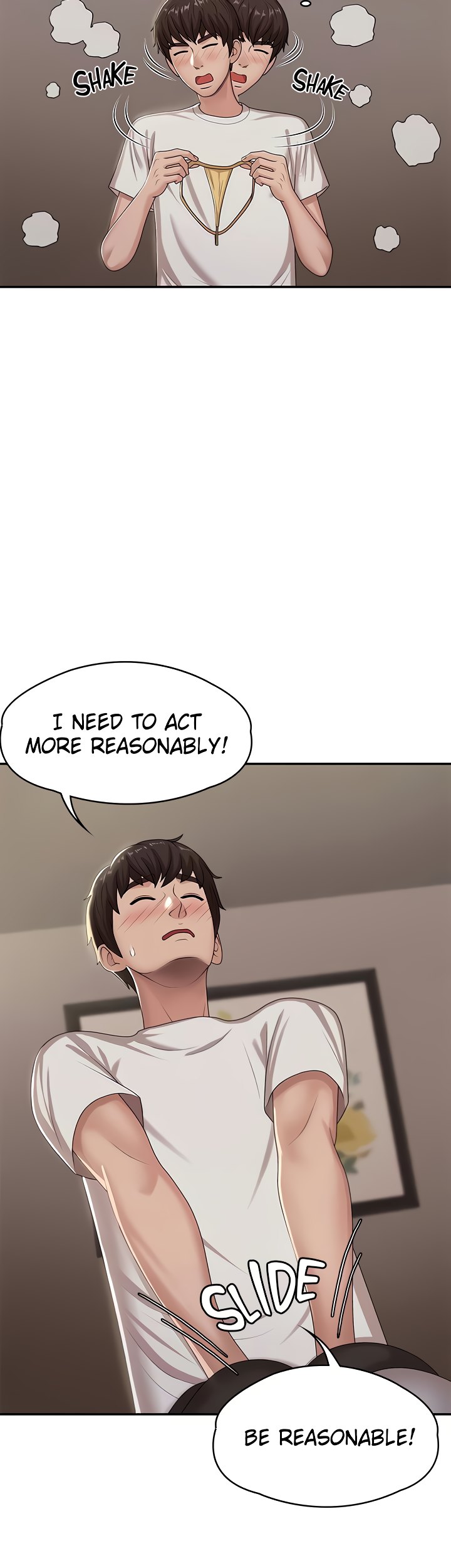 My Aunt in Puberty Chapter 16 Page 21