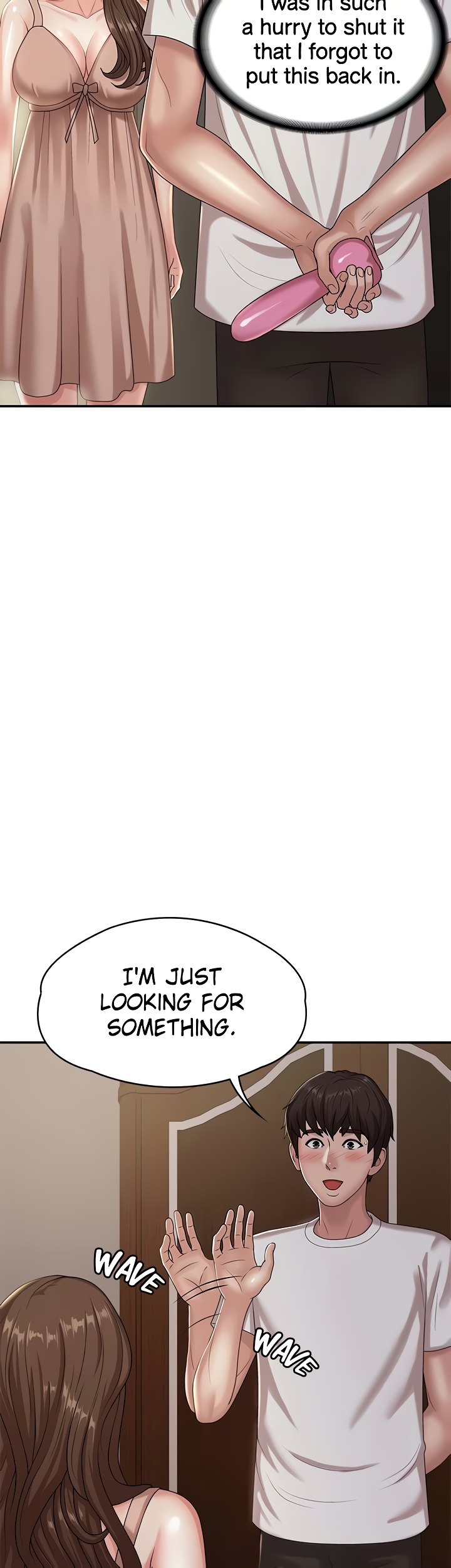 My Aunt in Puberty Chapter 16 Page 27