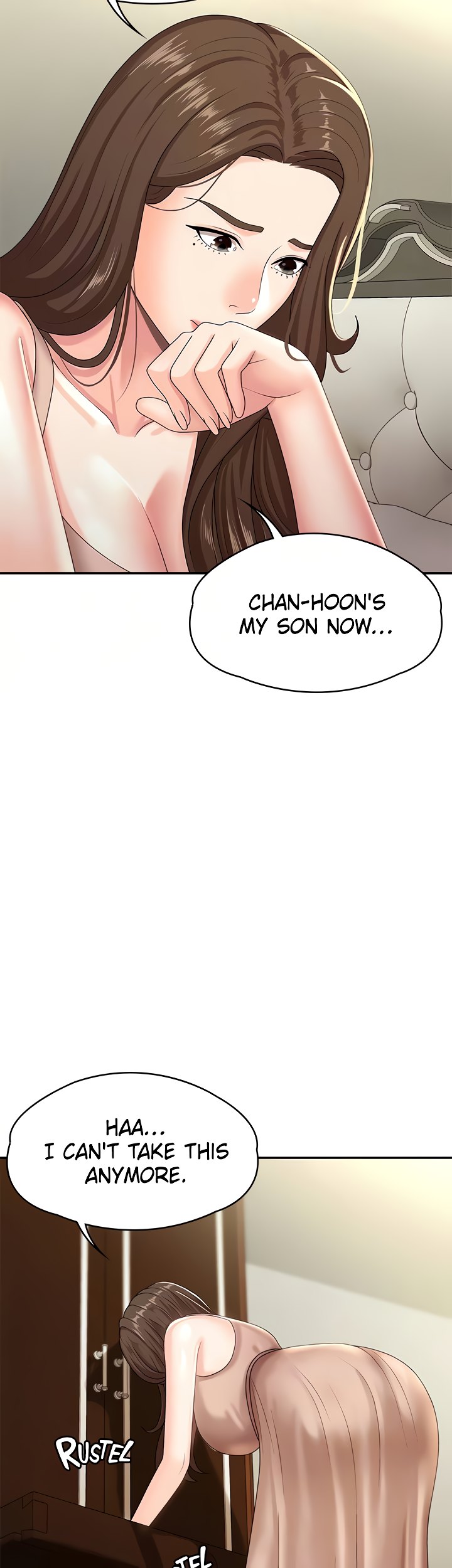 My Aunt in Puberty Chapter 16 Page 36