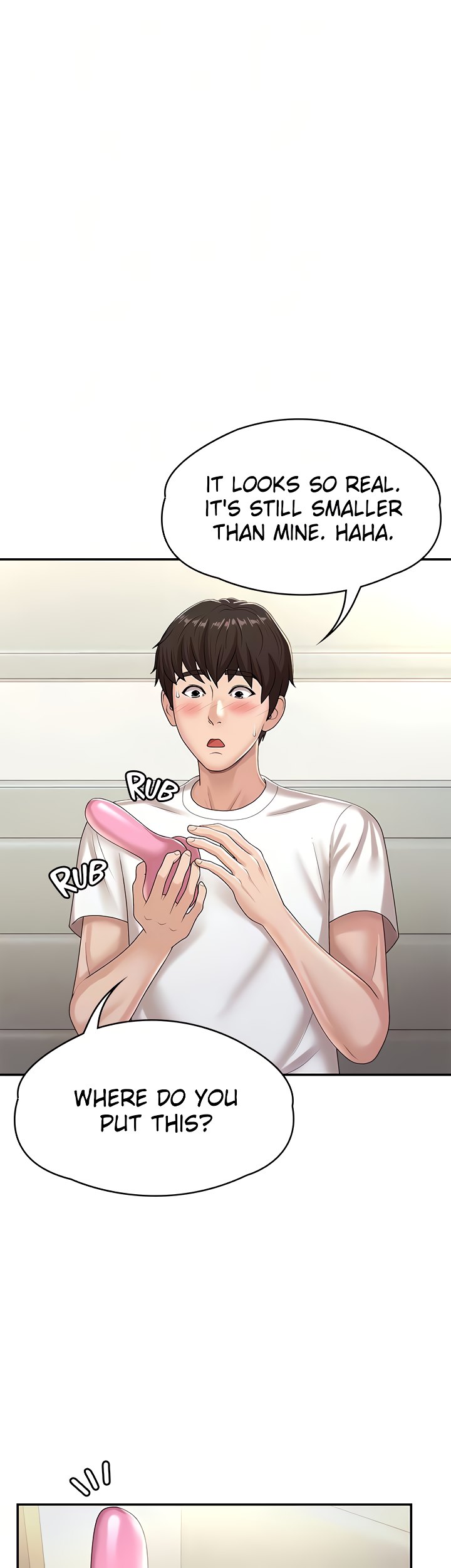 My Aunt in Puberty Chapter 16 Page 38
