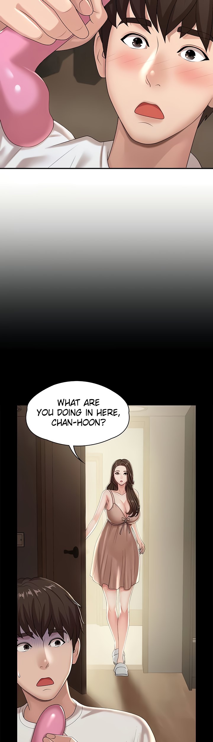 My Aunt in Puberty Chapter 16 Page 43