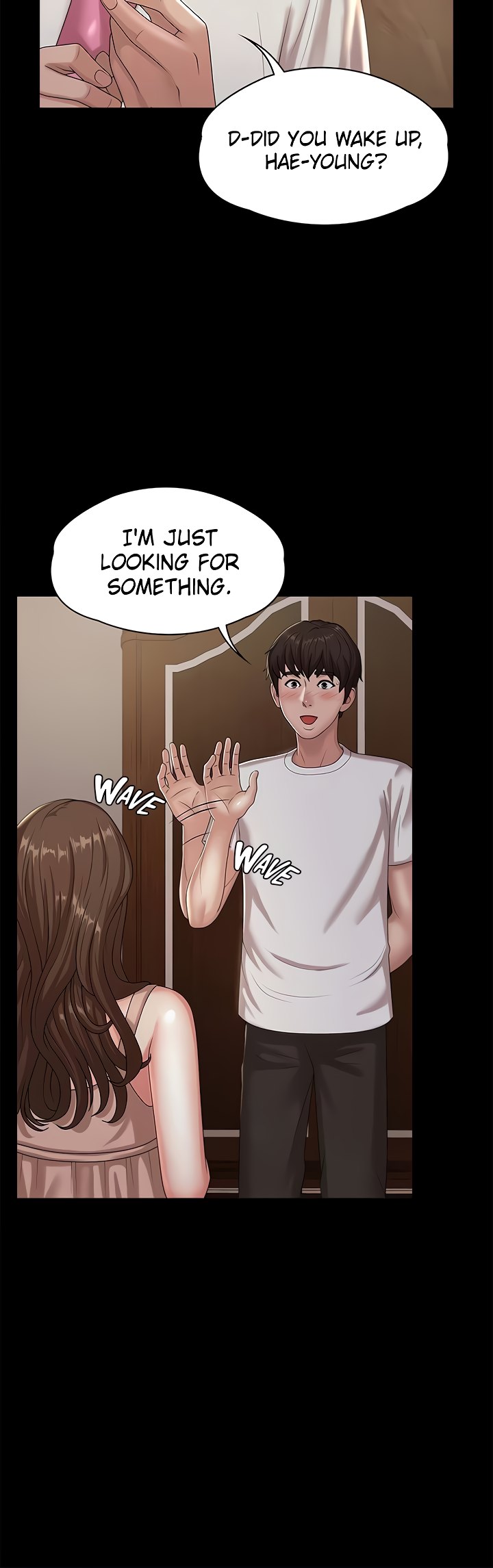 My Aunt in Puberty Chapter 16 Page 44