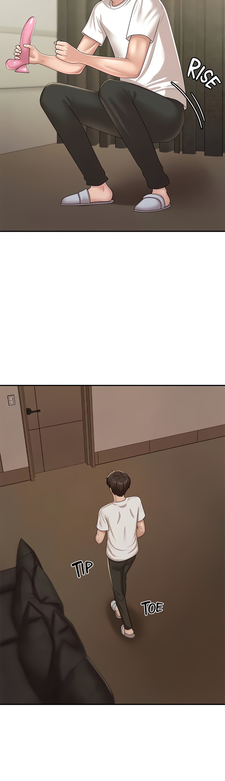 My Aunt in Puberty Chapter 16 Page 46