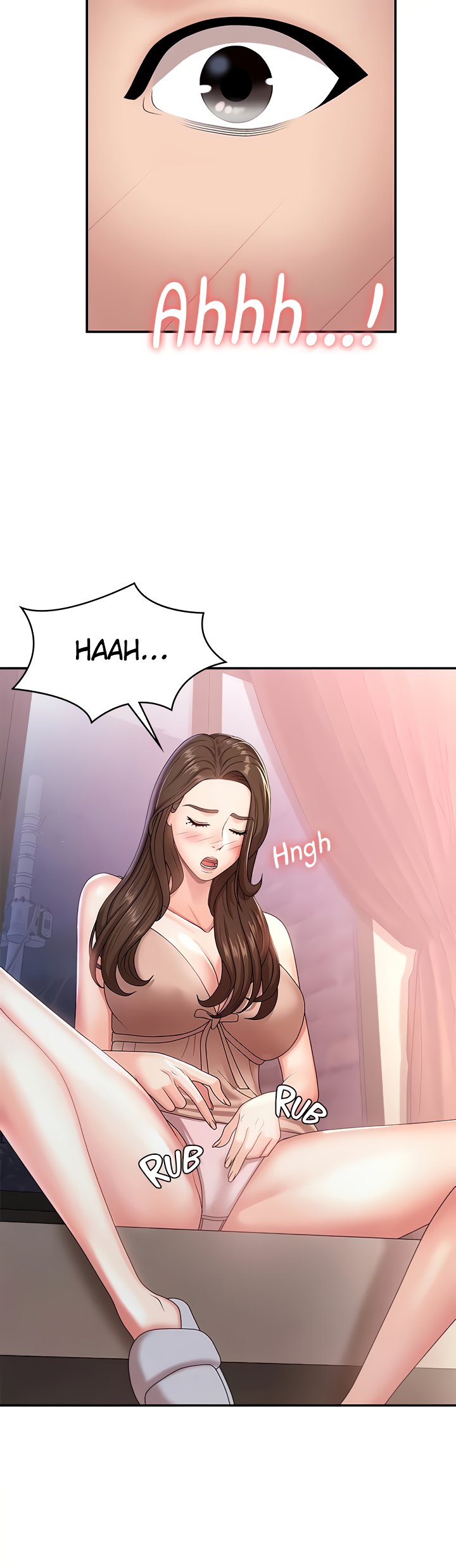 My Aunt in Puberty Chapter 16 Page 49