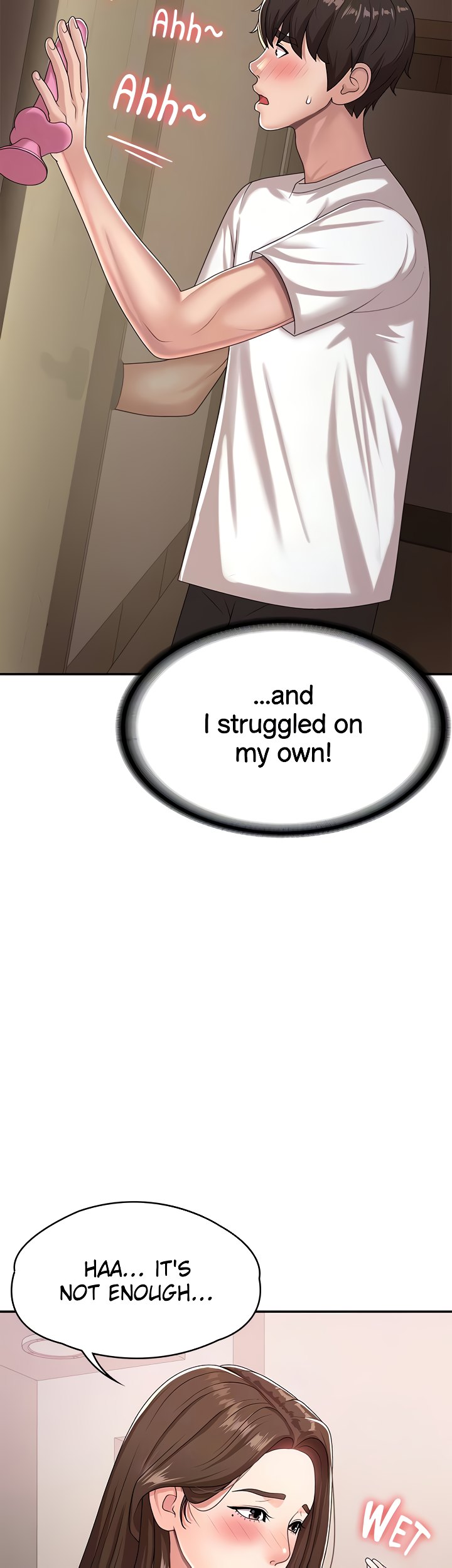 My Aunt in Puberty Chapter 17 Page 13