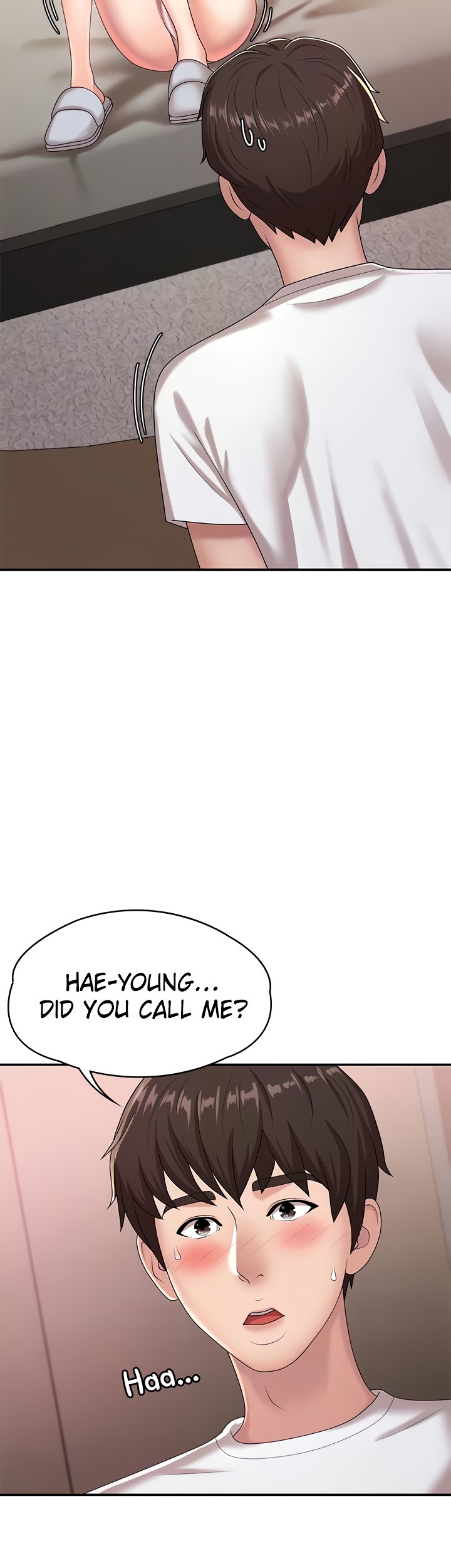 My Aunt in Puberty Chapter 17 Page 17