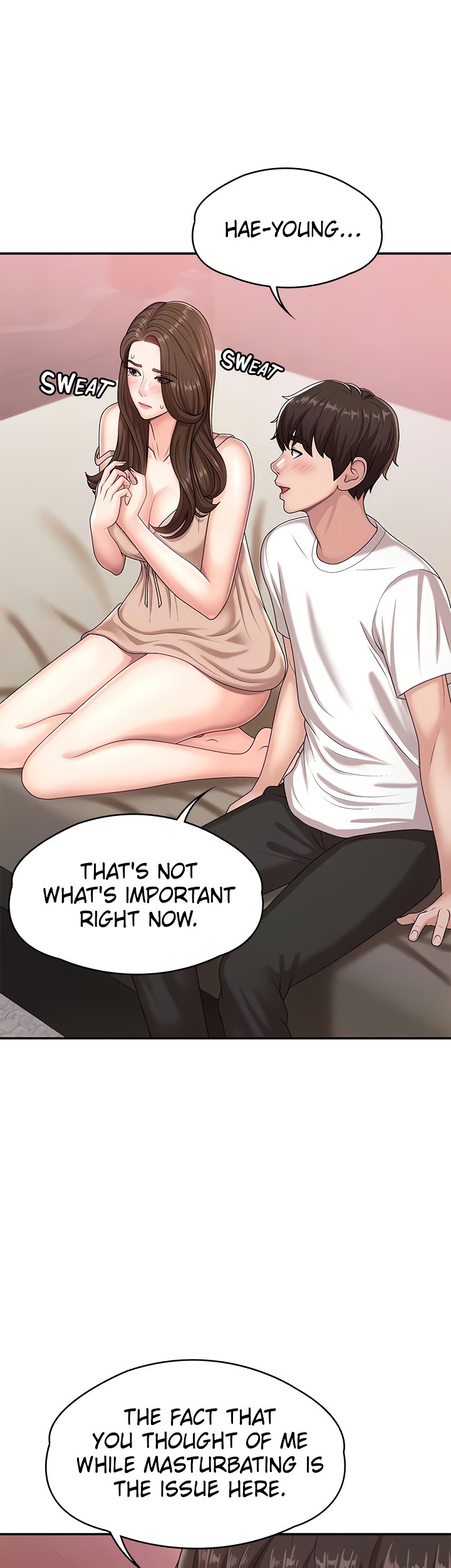 My Aunt in Puberty Chapter 17 Page 20