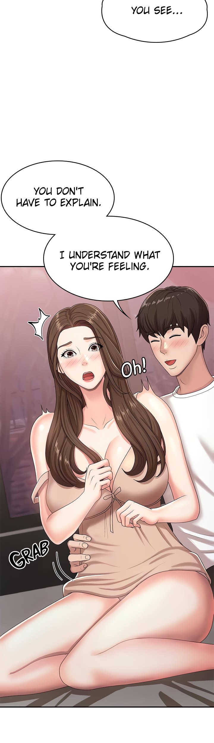 My Aunt in Puberty Chapter 17 Page 22