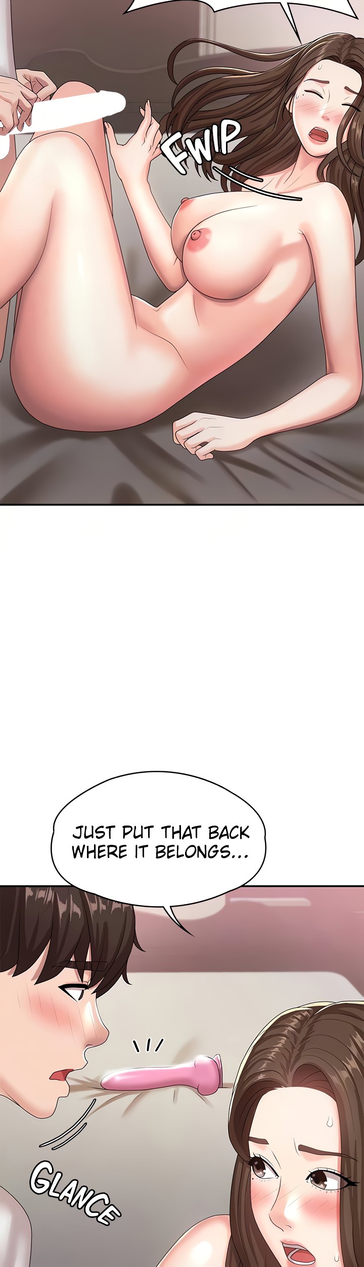 My Aunt in Puberty Chapter 17 Page 33