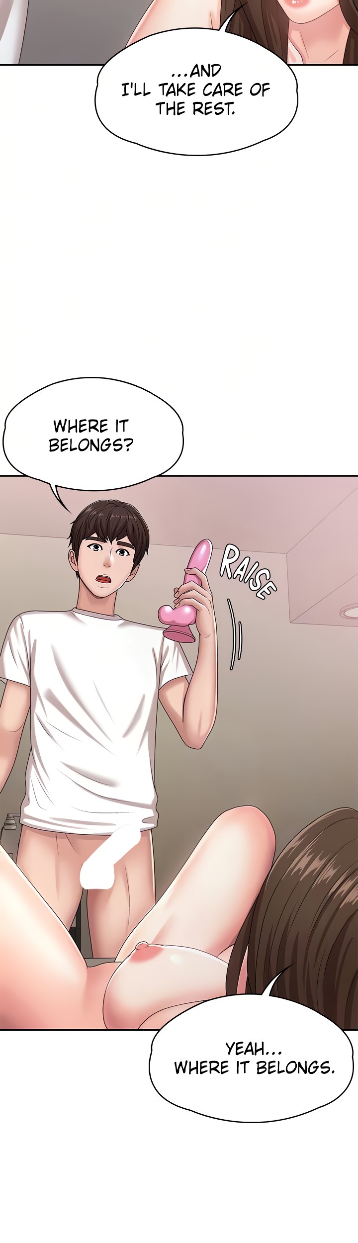 My Aunt in Puberty Chapter 17 Page 34