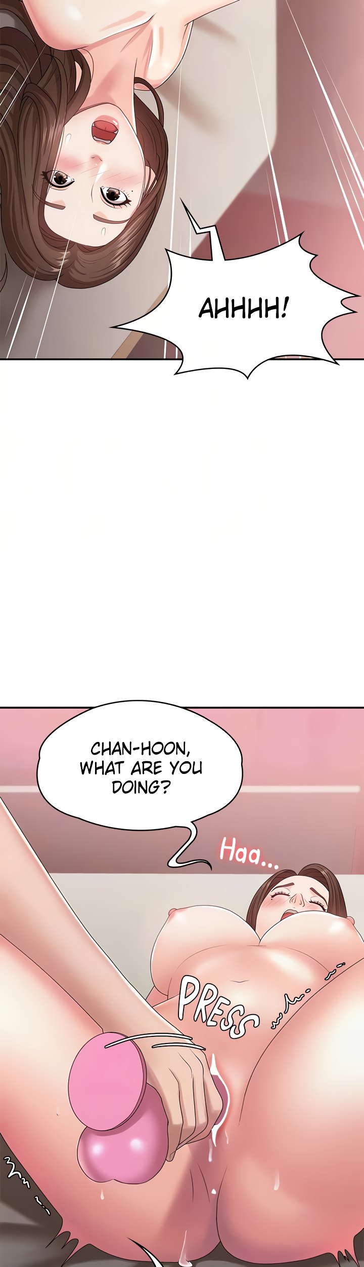 My Aunt in Puberty Chapter 17 Page 37