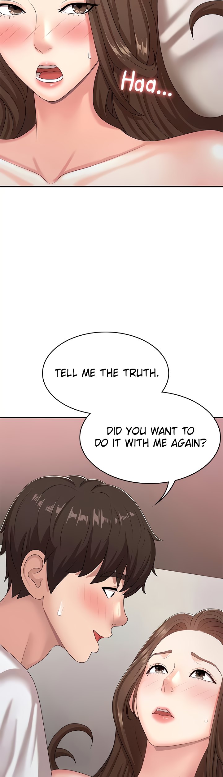 My Aunt in Puberty Chapter 17 Page 42