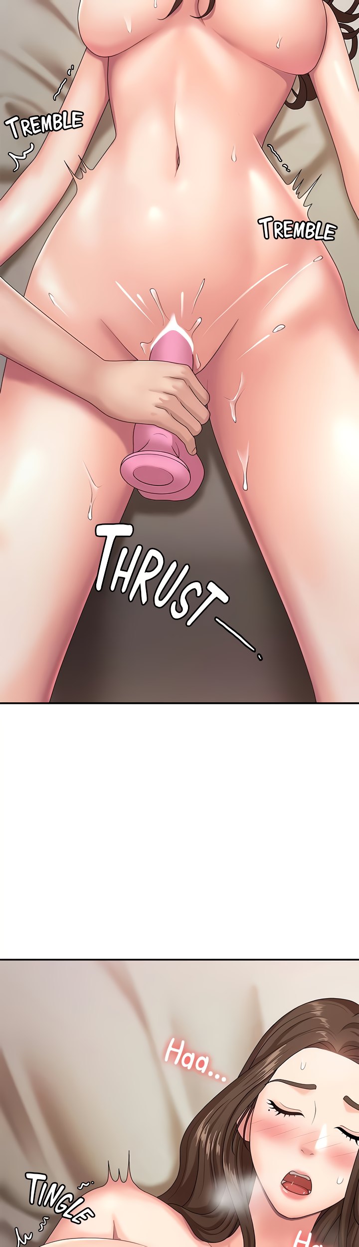 My Aunt in Puberty Chapter 17 Page 47