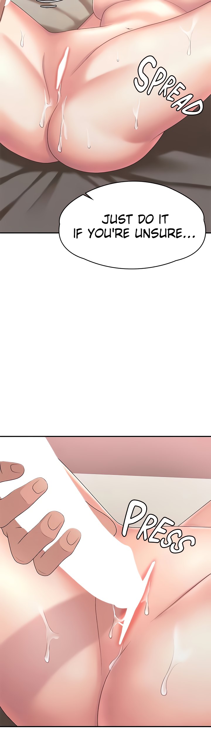 My Aunt in Puberty Chapter 17 Page 54