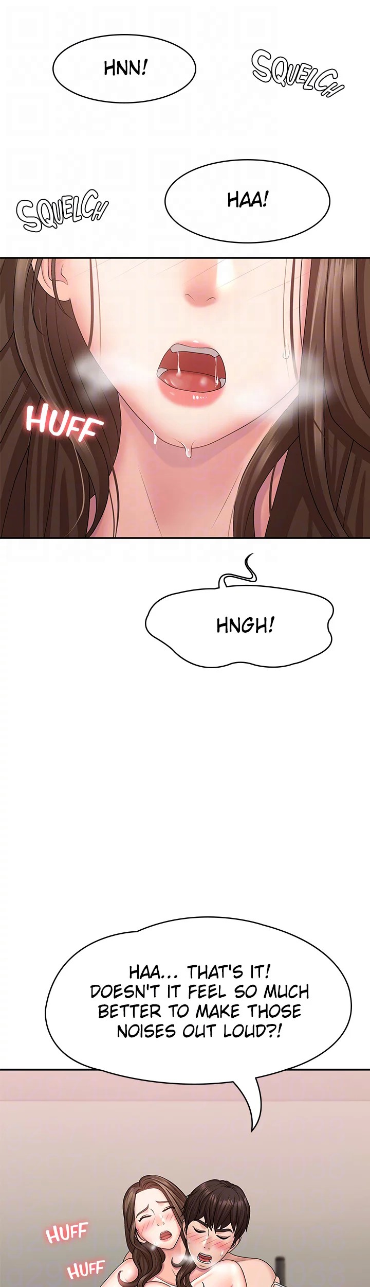 My Aunt in Puberty Chapter 18 Page 20