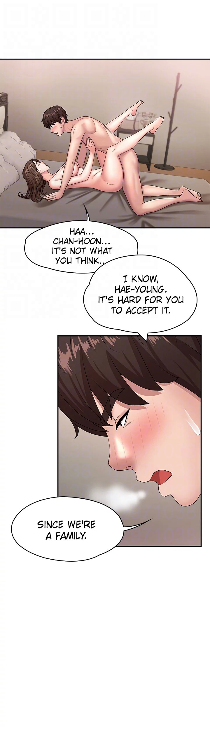 My Aunt in Puberty Chapter 18 Page 33