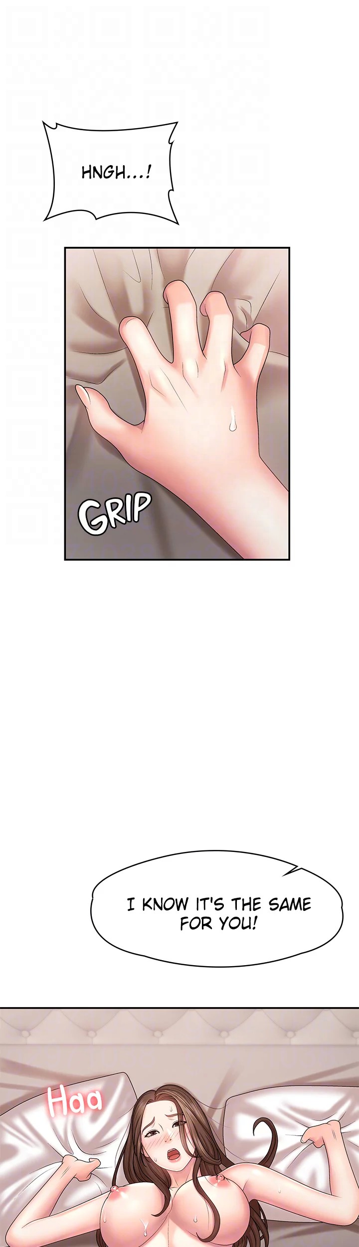My Aunt in Puberty Chapter 18 Page 35