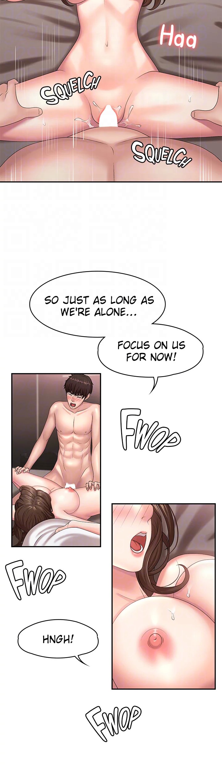 My Aunt in Puberty Chapter 18 Page 36