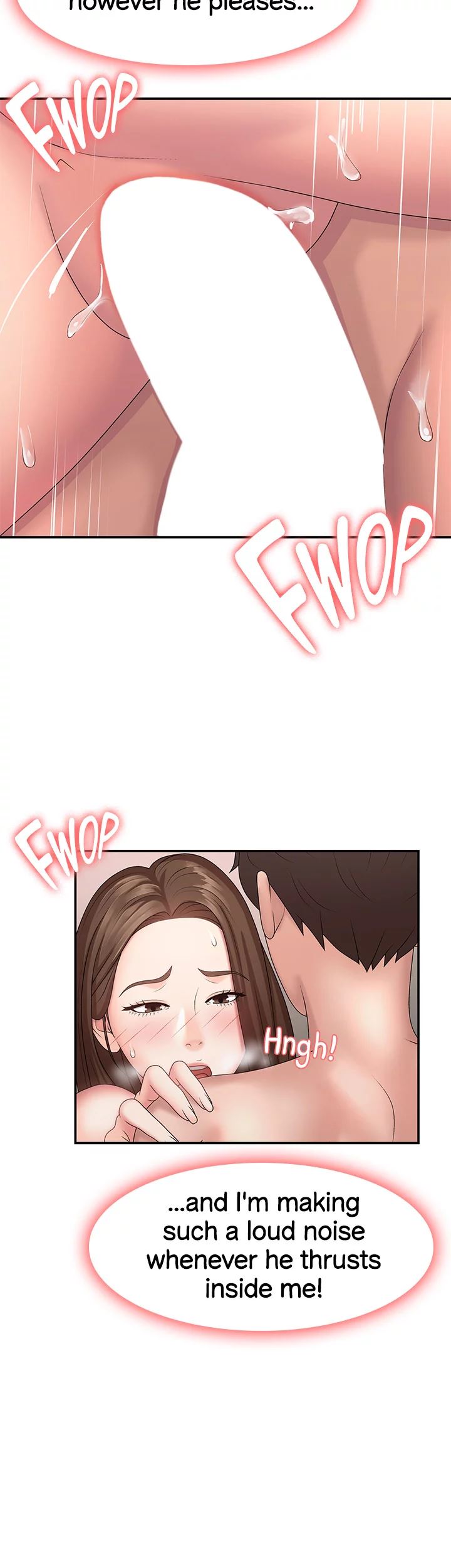 My Aunt in Puberty Chapter 18 Page 43