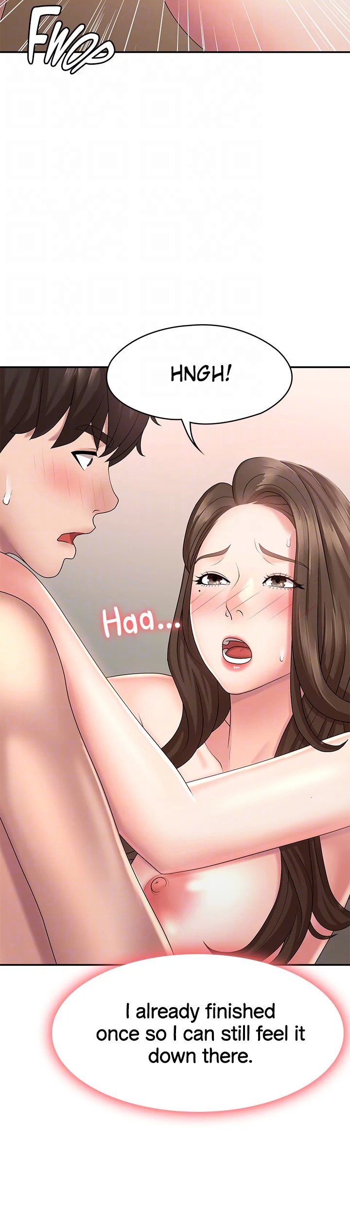 My Aunt in Puberty Chapter 19 Page 12