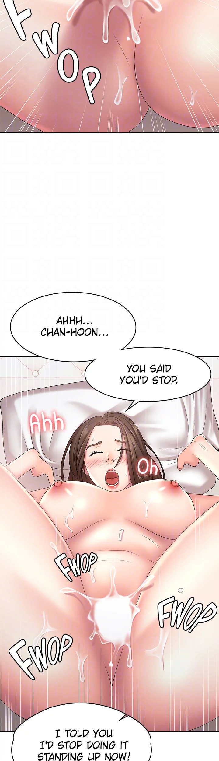 My Aunt in Puberty Chapter 19 Page 18