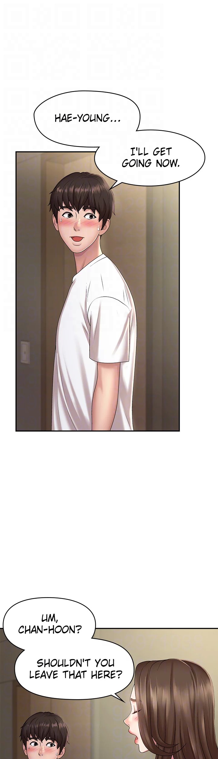 My Aunt in Puberty Chapter 19 Page 34